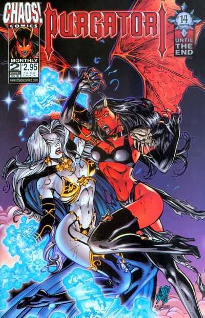 Chaos! Comics COMIC BOOK Purgatori #2 (VF/NM)