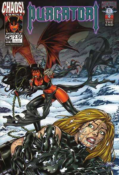 Chaos! Comics COMIC BOOK Purgatori #5 (VF/NM)