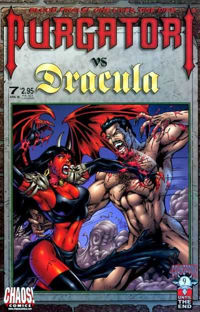 Chaos! Comics COMIC BOOK Purgatori #7 (VF/NM)