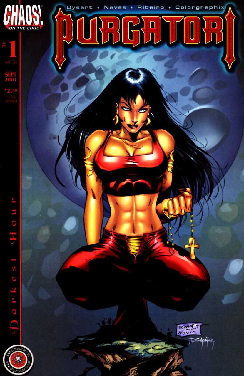 Chaos! Comics COMIC BOOK Purgatori: Darkest Hour #1 (VF/NM)