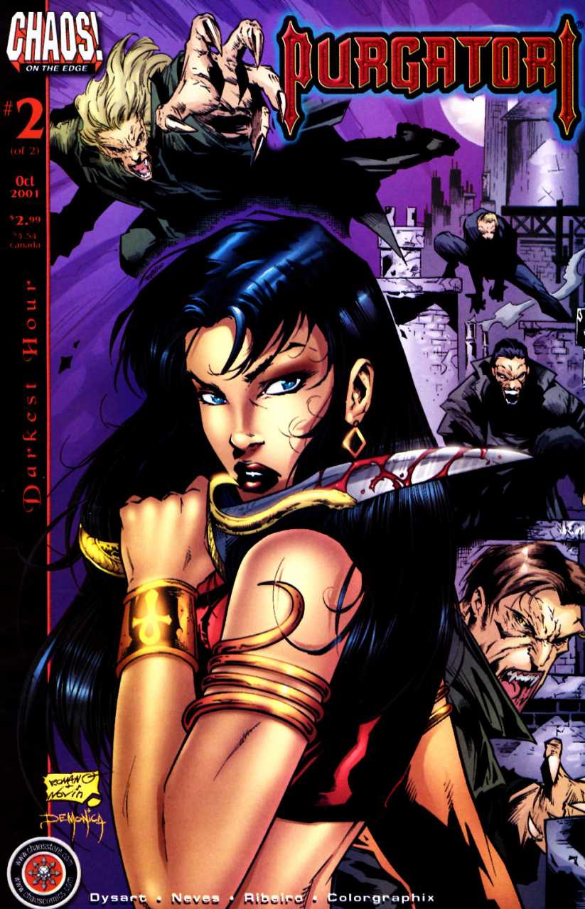 Chaos! Comics COMIC BOOK Purgatori: Darkest Hour #2 (VF/NM)
