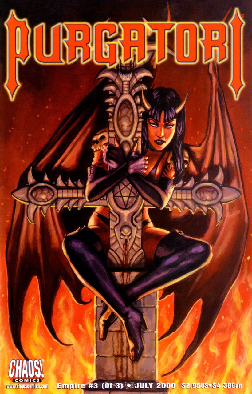 Chaos! Comics COMIC BOOK Purgatori: Empire #3 (VF/NM)