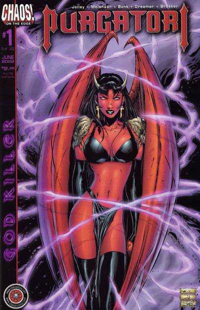 Chaos! Comics COMIC BOOK Purgatori: God Killer #1 (VF/NM)