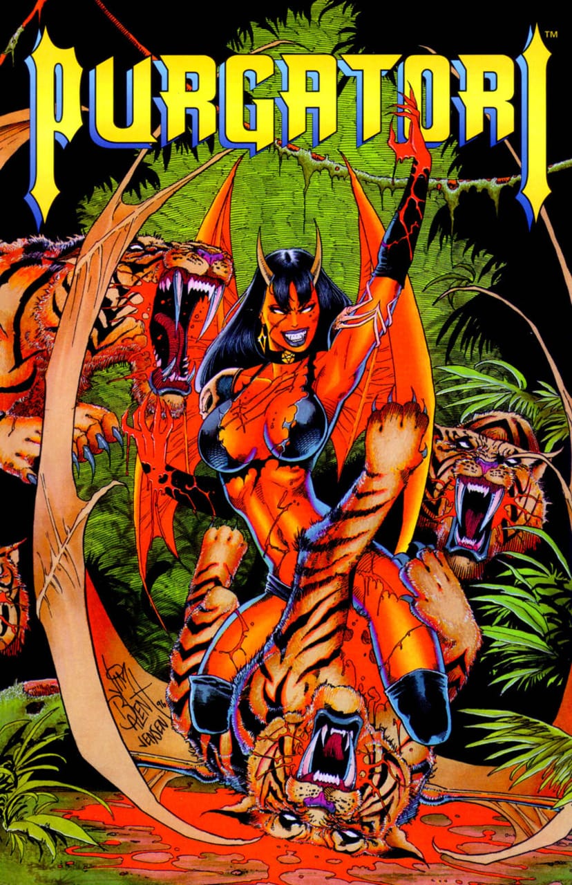 Chaos! Comics COMIC BOOK Purgatori: The Vampires Myth #3 (VF/NM)