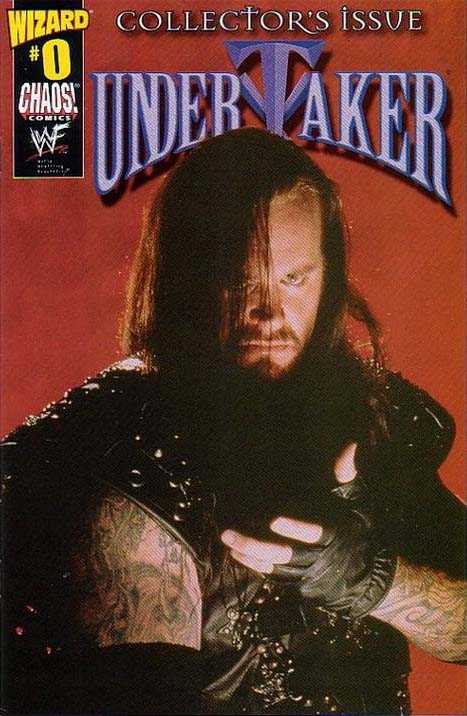 Chaos! Comics COMIC BOOK Undertaker #0 (VF/NM)