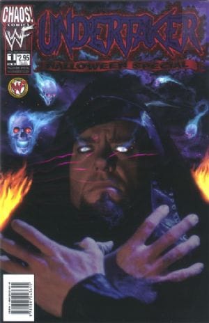 Chaos! Comics COMIC BOOK Undertaker Halloween Special #1 CVR B (VF/NM)