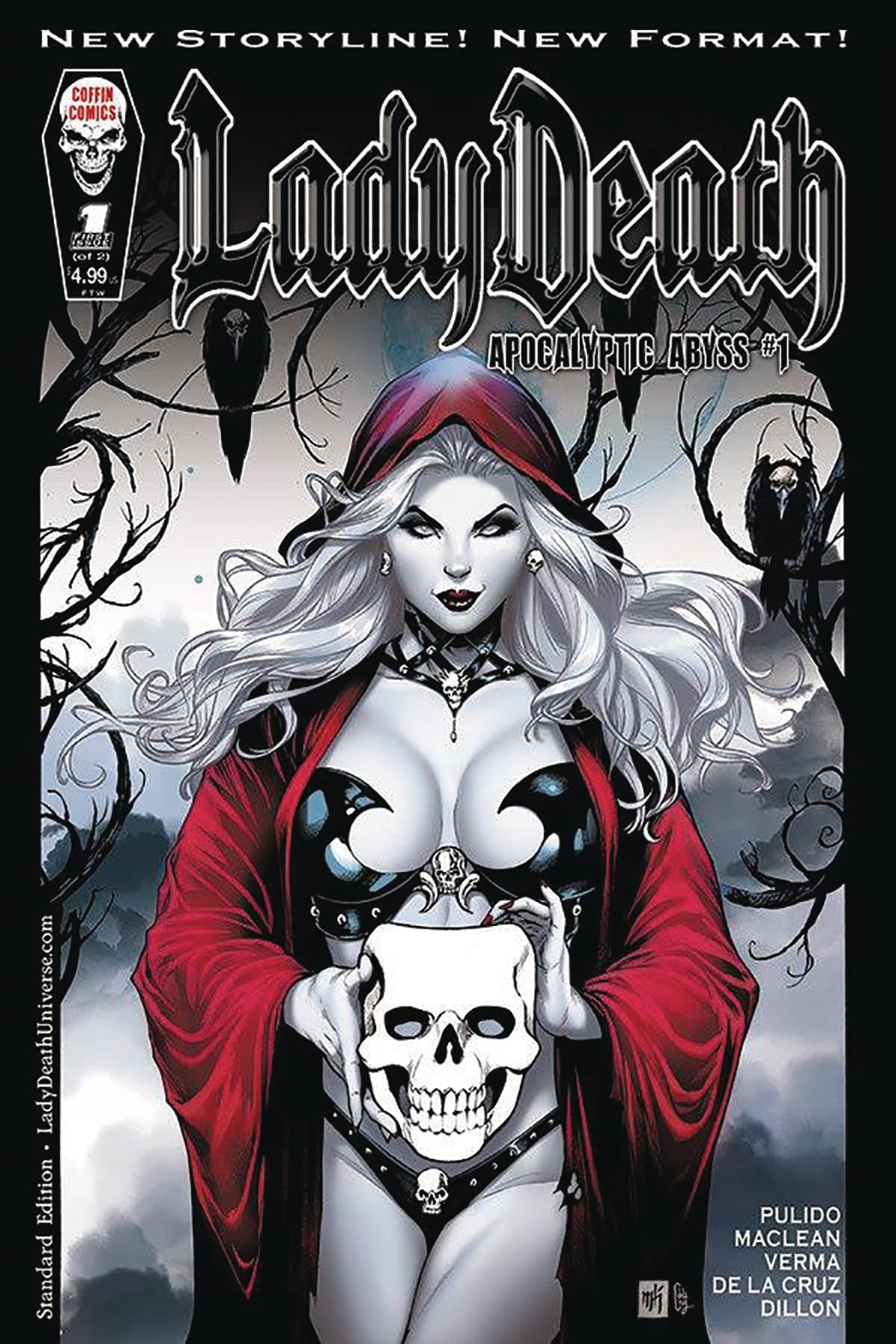Coffin Comics COMIC BOOK Lady Death: Apocalyptic Abyss #1 - CVR A (VF/NM)