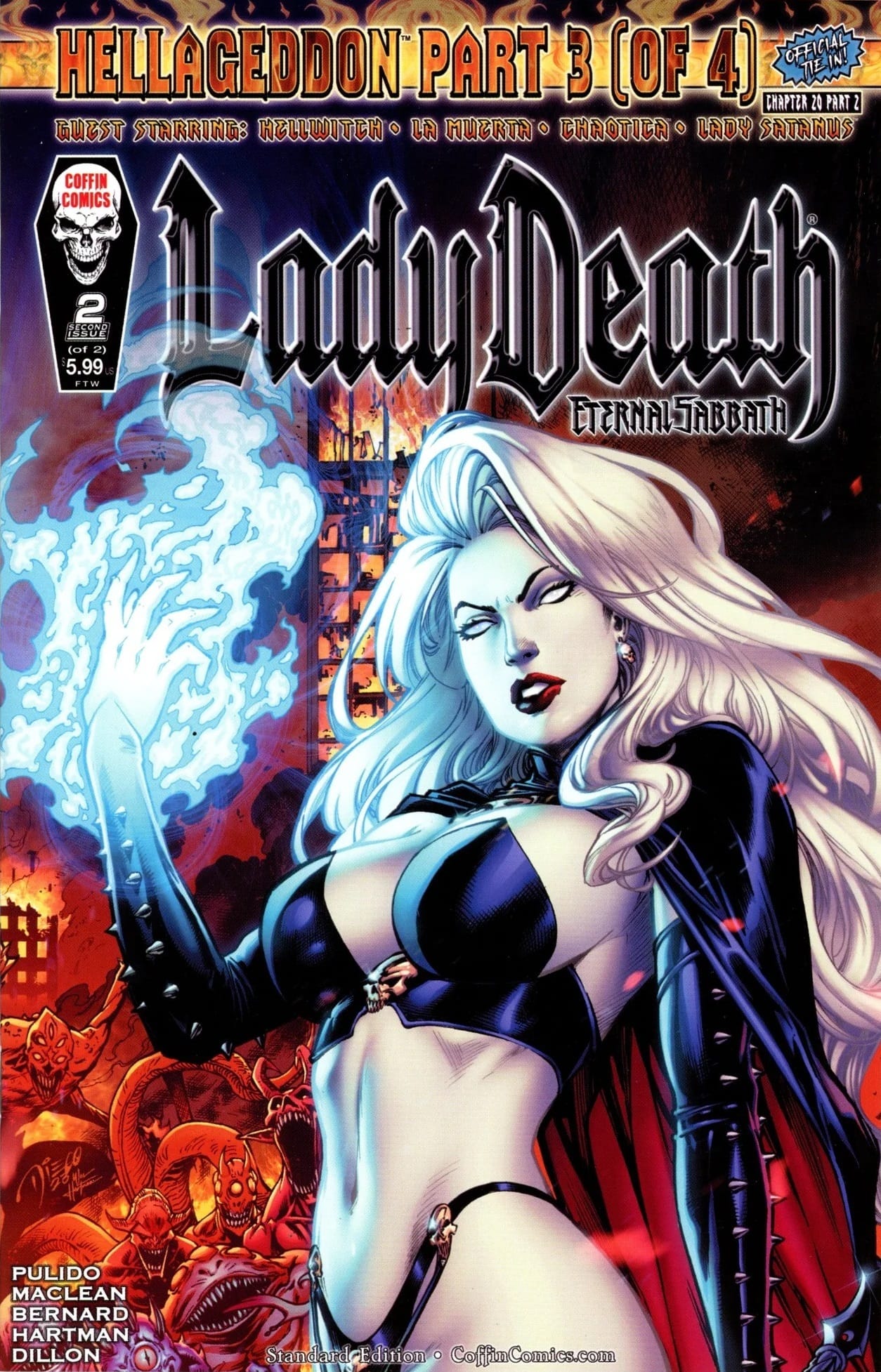 Coffin Comics COMIC BOOK Lady Death: Eternal Sabbath #2 - CVR A (VF/NM)