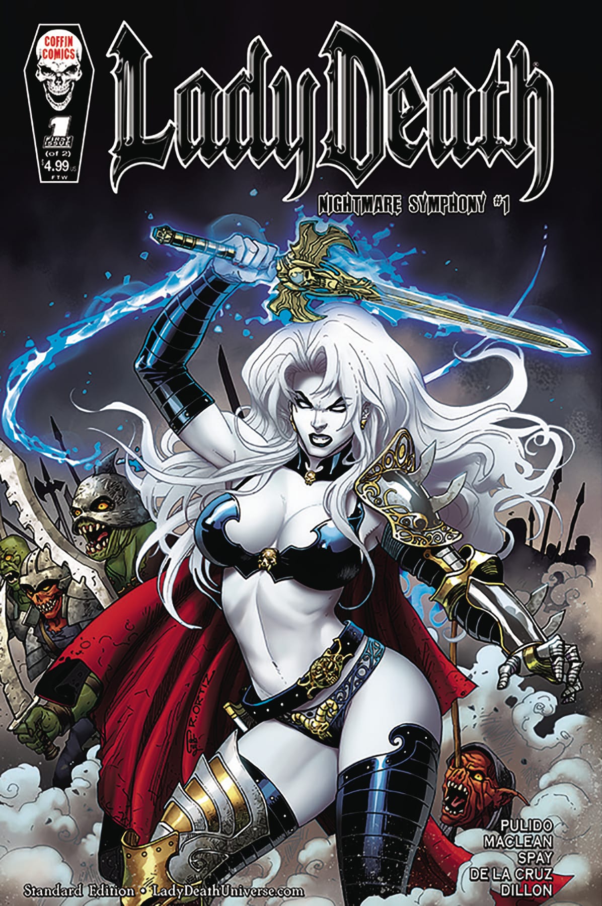 Coffin Comics COMIC BOOK Lady Death: Nightmare Symphony #1 - CVR A (VF/NM)