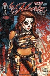 COFFIN COMICS comic books LA MUERTA DEVIOUS #1 (VF/NM)