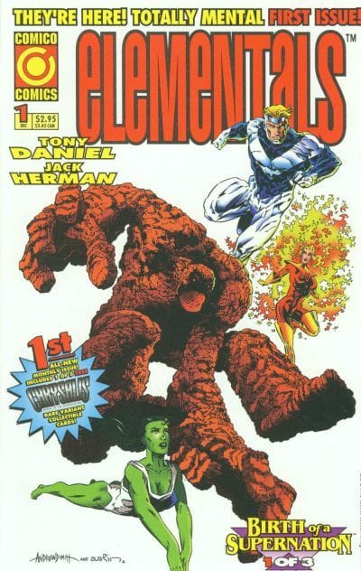 Comico COMIC BOOK Elementals #1 - CVR A (VF/NM)
