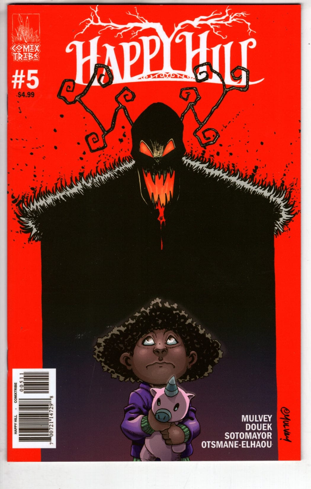 COMIXTRIBE COMIC BOOK HAPPY HILL #5 (OF 5) (MR) (VF/NM)