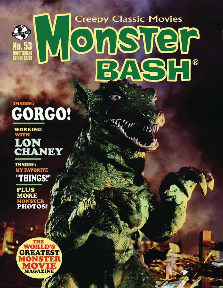 CREEPY CLASSICS/MONSTER BASH COMIC BOOK Monster Bash Magazine #53