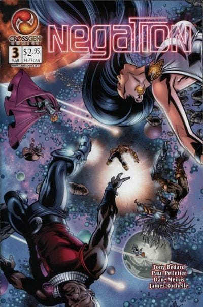 Crossgen COMIC BOOK Negation #3 - CVR A (VF)