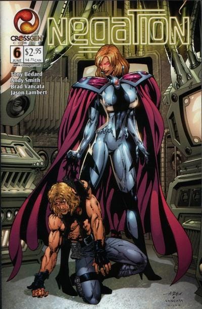 Crossgen COMIC BOOK Negation #6 - CVR A (VF)