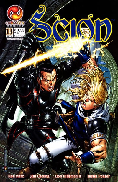 Crossgen COMIC BOOK Scion #13 - CVR A (VF/NM)