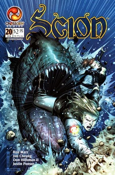 Crossgen COMIC BOOK Scion #20 - CVR A (VF/NM)