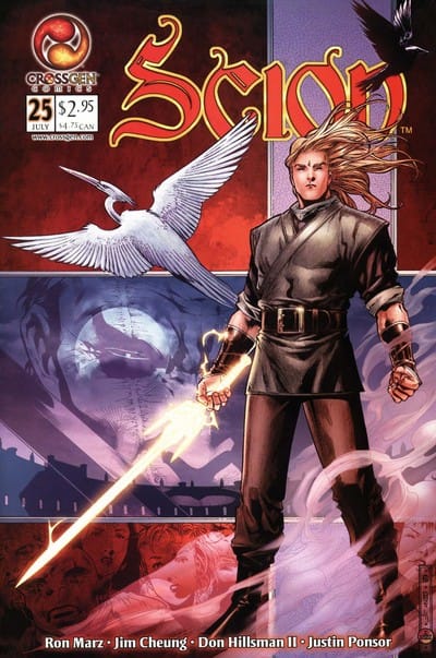 Crossgen COMIC BOOK Scion #25 - CVR A (VF/NM)