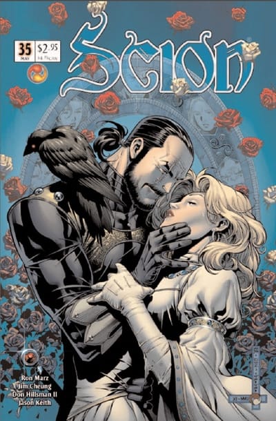 Crossgen COMIC BOOK Scion #35 - CVR A (VF/NM)