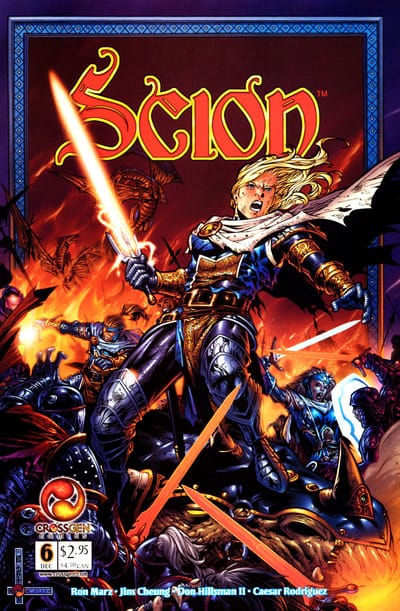 Crossgen COMIC BOOK Scion #6 - CVR A (VF/NM)