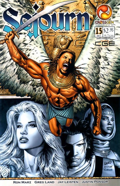 Crossgen COMIC BOOK Sojourn #15 - CVR A (VF/NM)