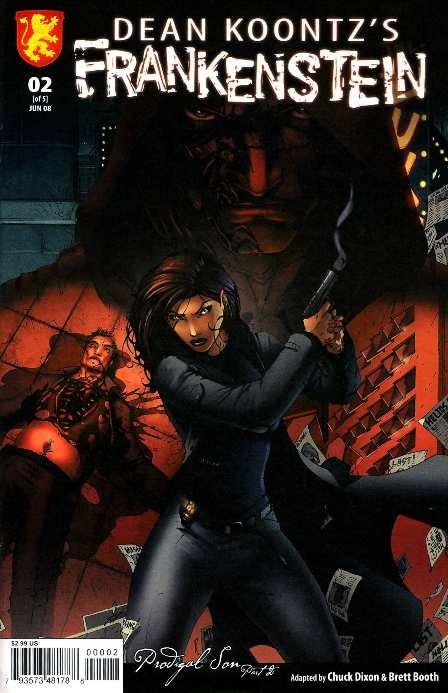 Dabel Brothers Productions COMIC BOOK Dean Koontz's Frankenstein: Prodigal Son #2 (VF/NM)