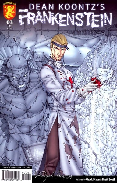 Dabel Brothers Productions COMIC BOOK Dean Koontz's Frankenstein: Prodigal Son #3 (VF/NM)
