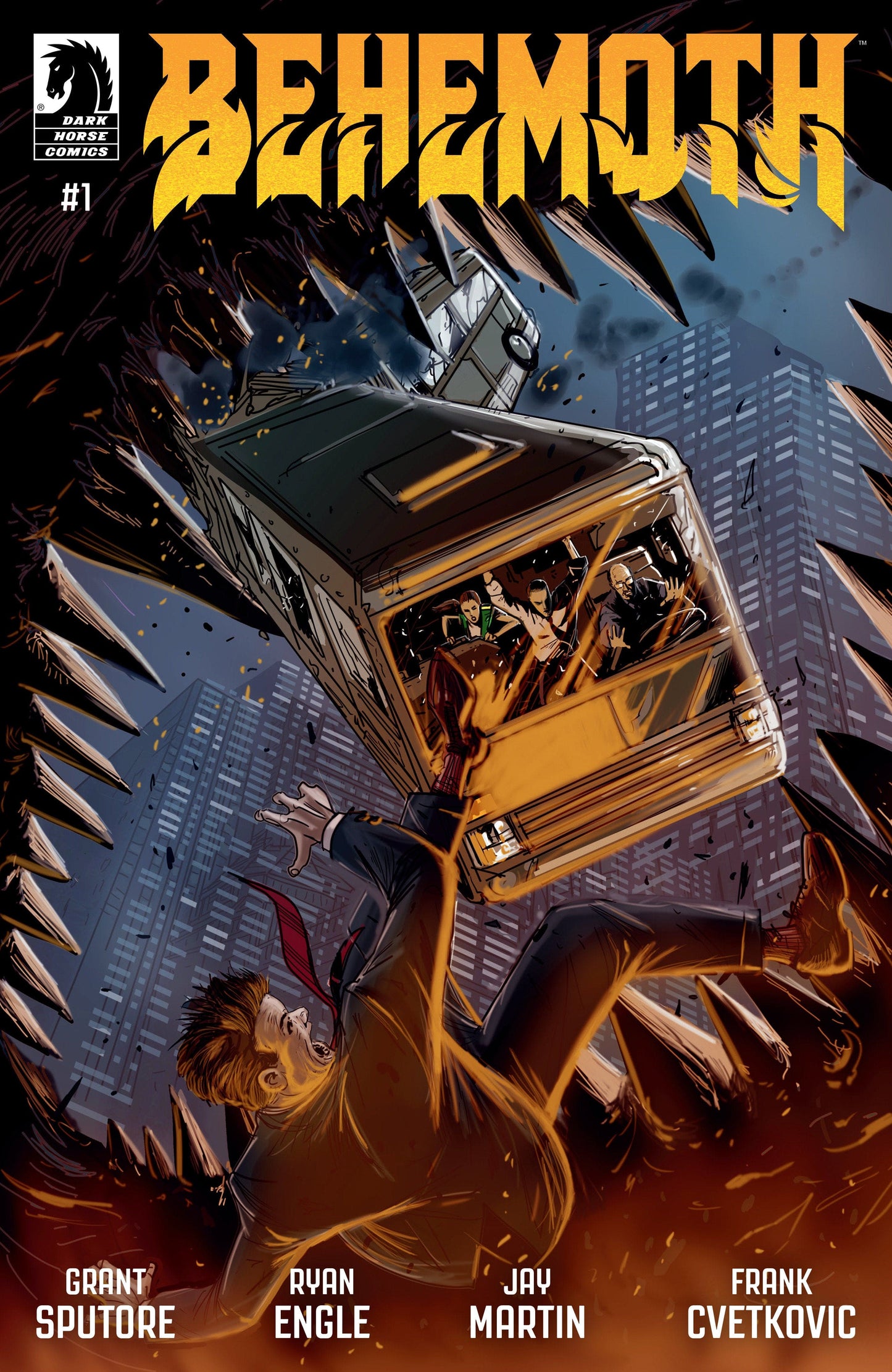 DARK HORSE COMICS COMIC BOOK Behemoth #1 (Cover A) (Jay Martin)