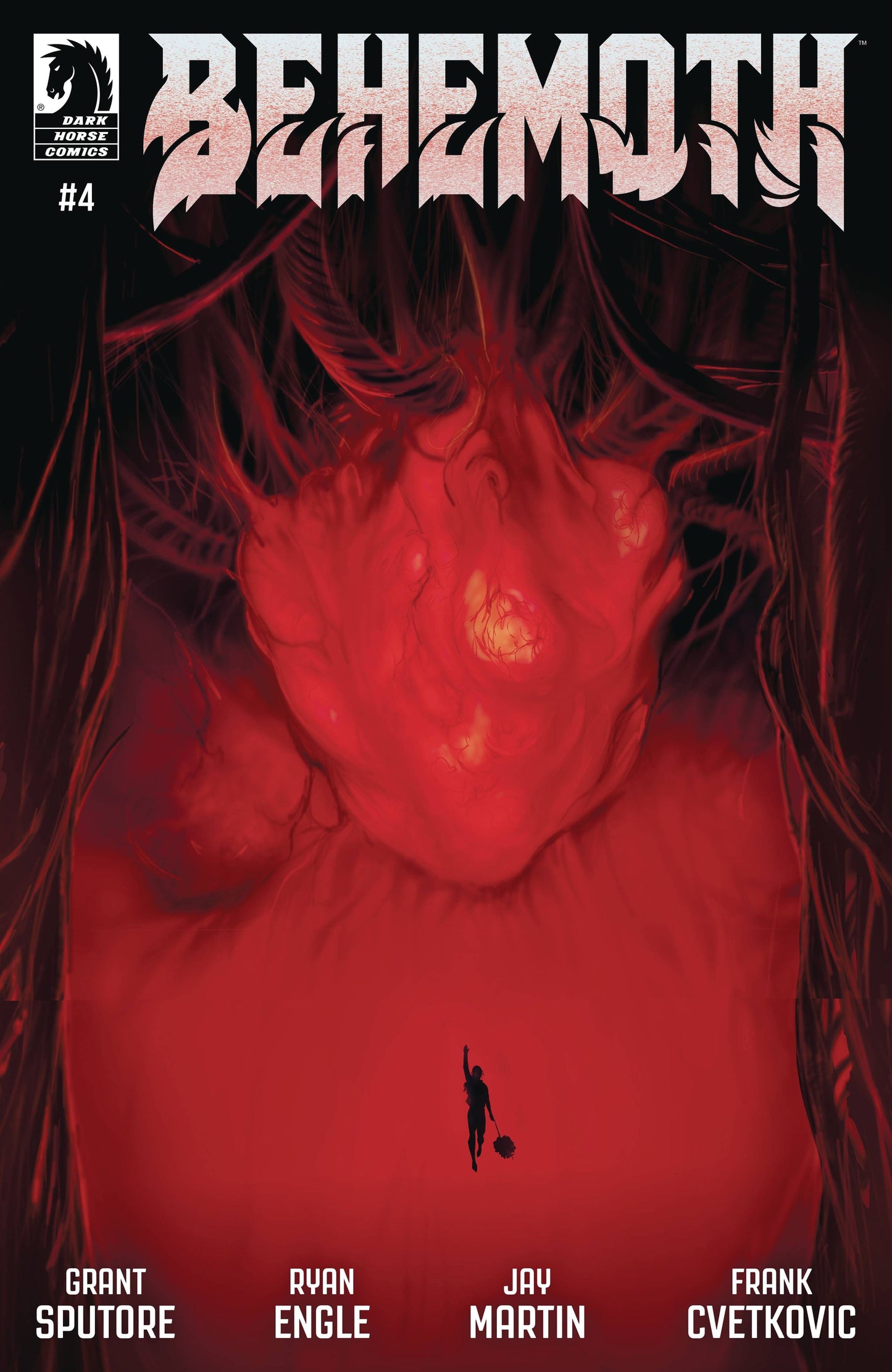 Dark Horse Comics COMIC BOOK Behemoth #4 (CVR A) (Jay Martin)