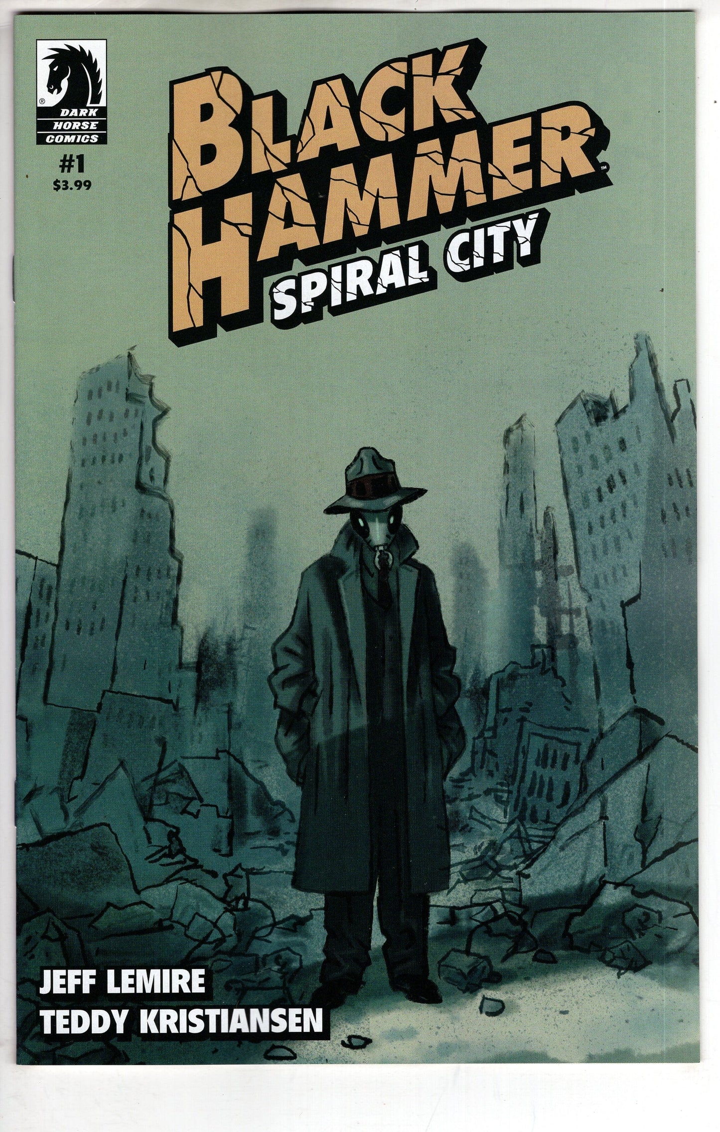 DARK HORSE COMICS COMIC BOOK BLACK HAMMER SPIRAL CITY #1 CVR A KRISTIANSEN