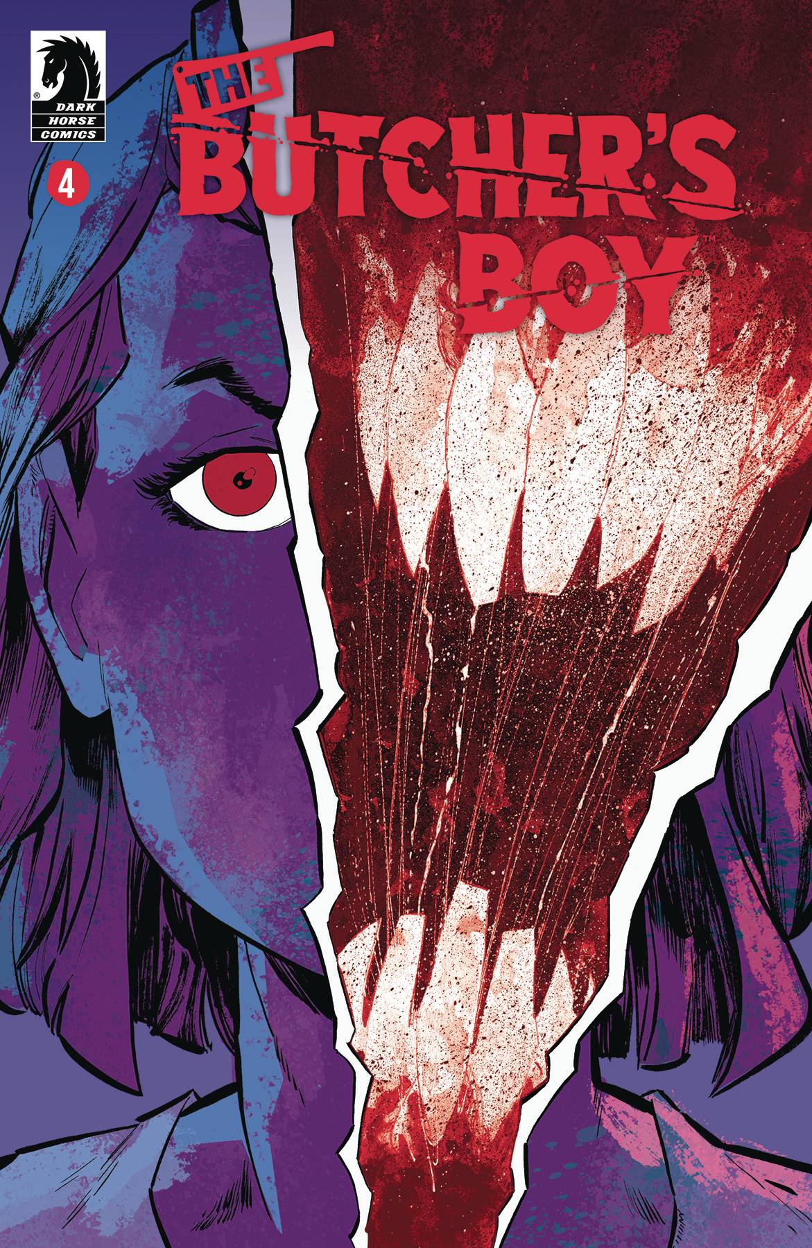 DARK HORSE COMICS COMIC BOOK BUTCHERS BOY #4