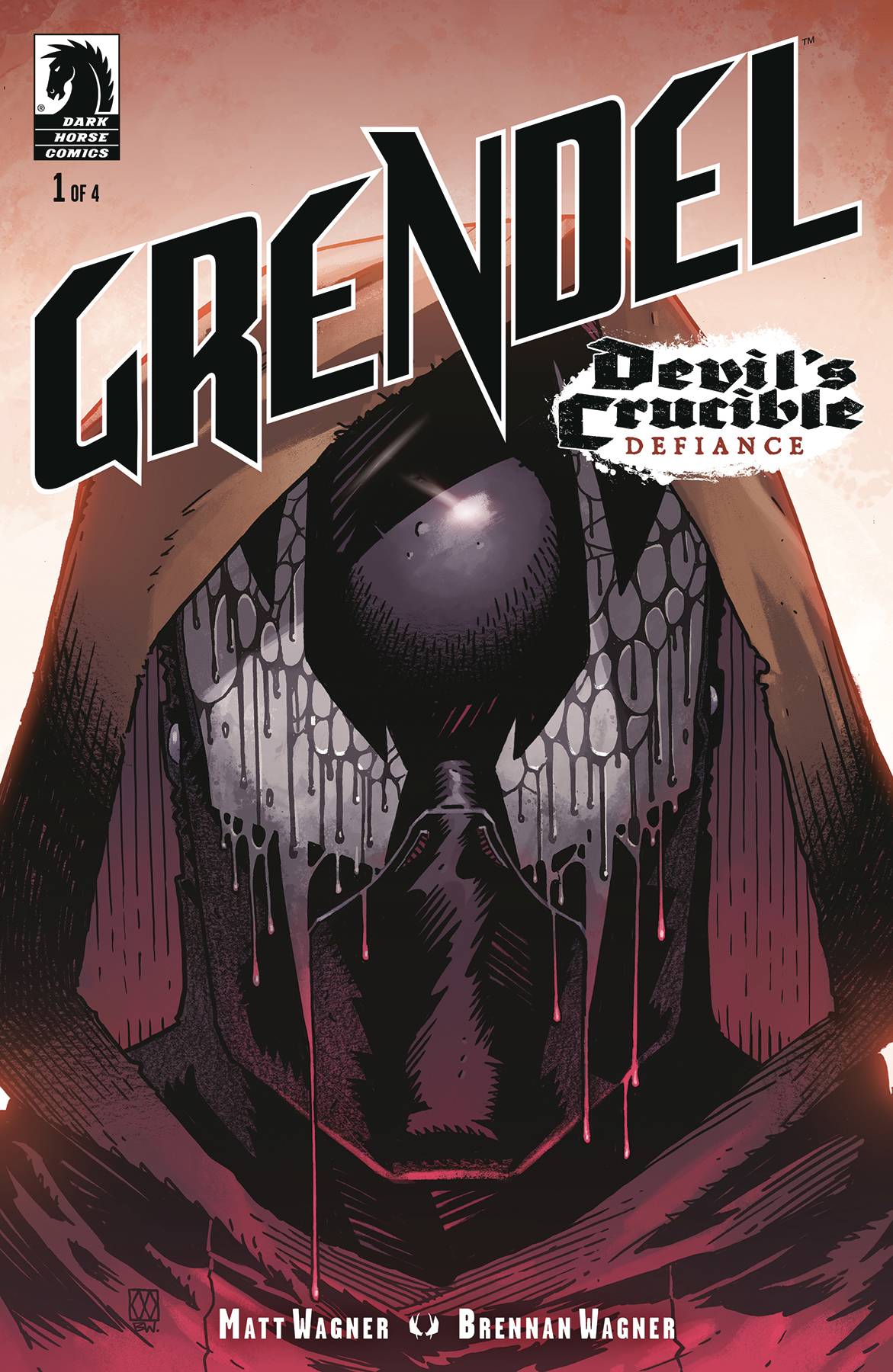 DARK HORSE COMICS COMIC BOOK GRENDEL DEVILS CRUCIBLE DEFIANCE #1 CVR A MATT WAGNER