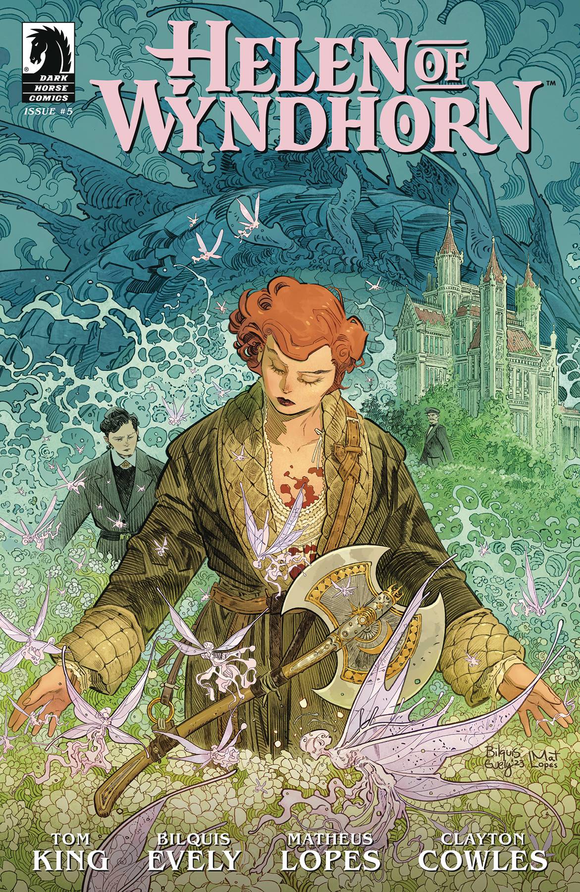 DARK HORSE COMICS COMIC BOOK HELEN OF WYNDHORN #5 CVR A EVELY (RES)