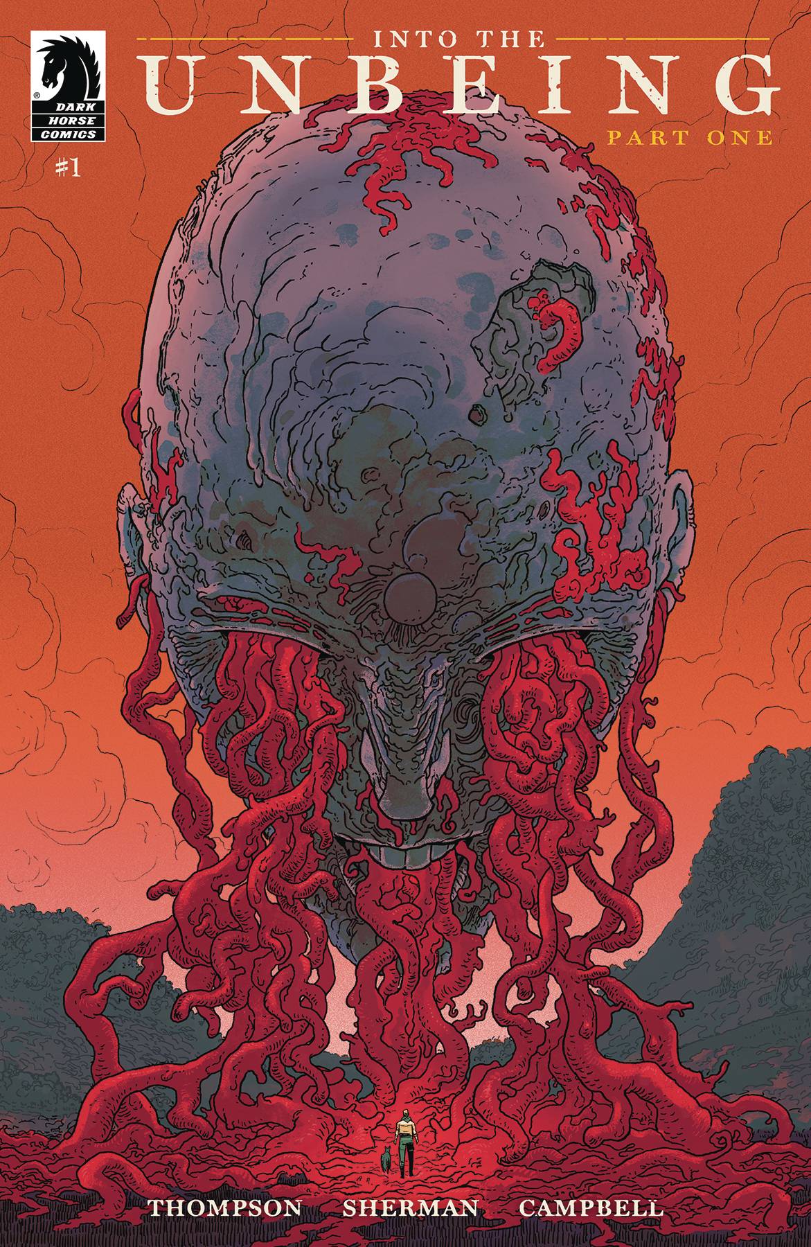 DARK HORSE COMICS COMIC BOOK INTO UNBEING PART ONE #1 CVR A SHERMAN