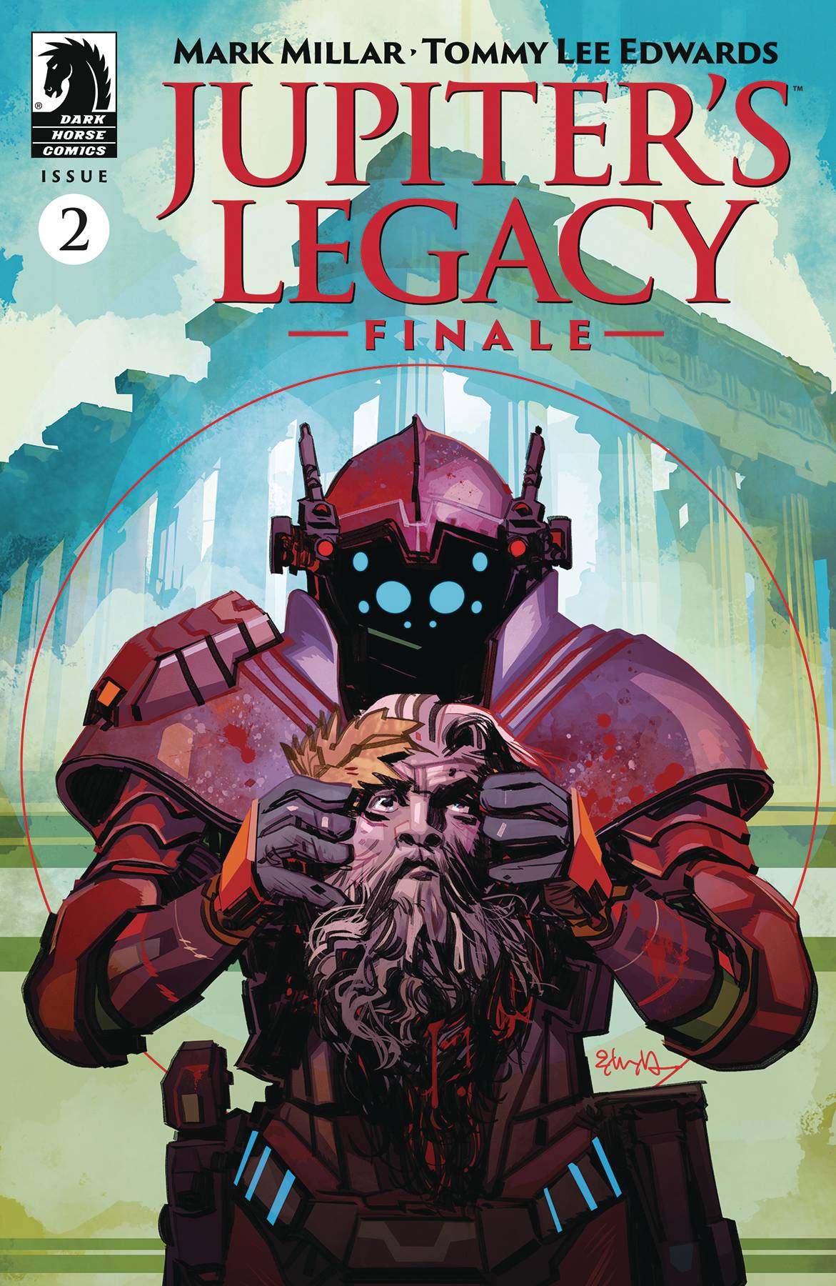 DARK HORSE COMICS COMIC BOOK JUPITERS LEGACY FINALE #2 (MR)
