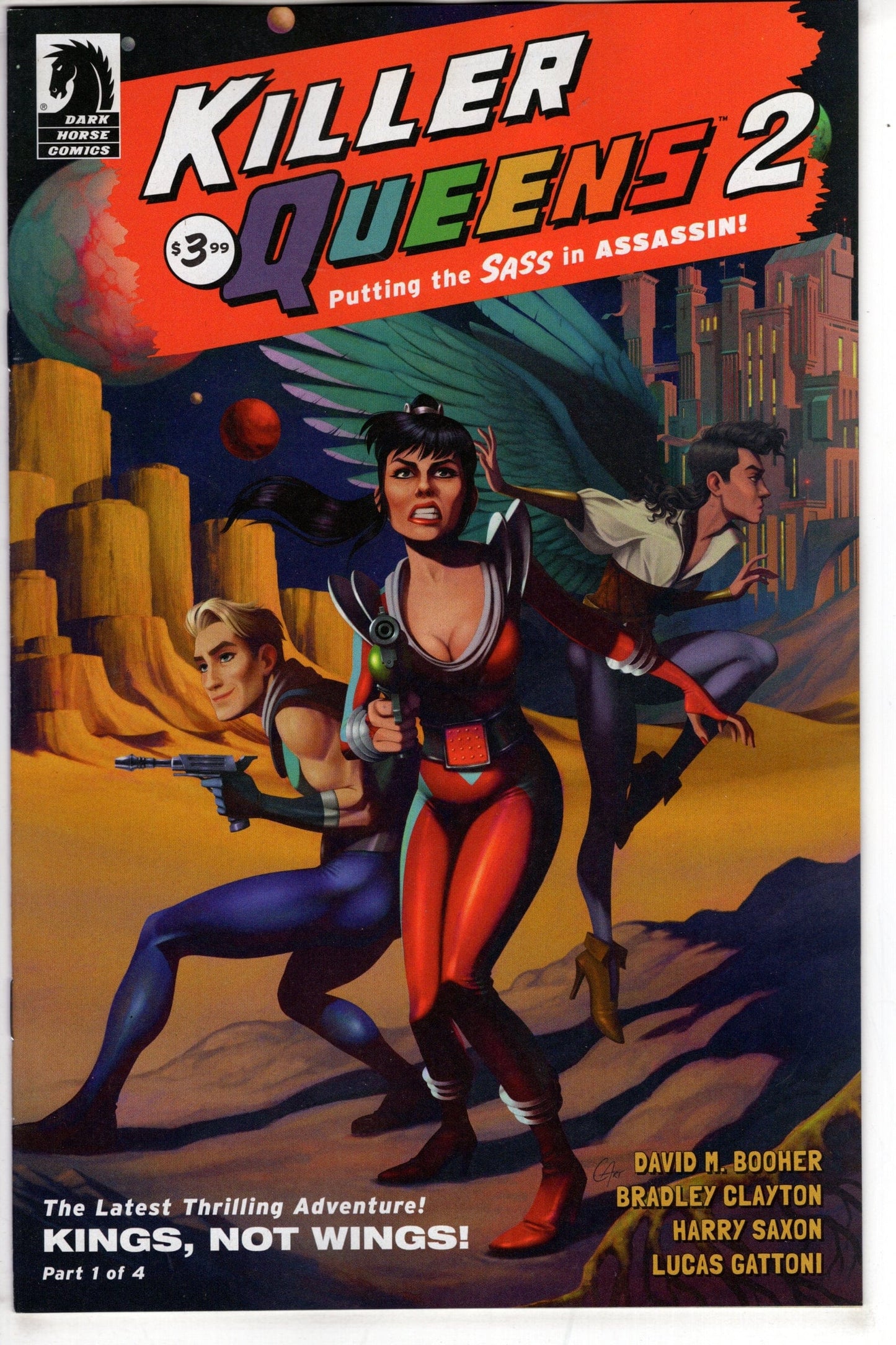 DARK HORSE COMICS COMIC BOOK KILLER QUEENS II #1
