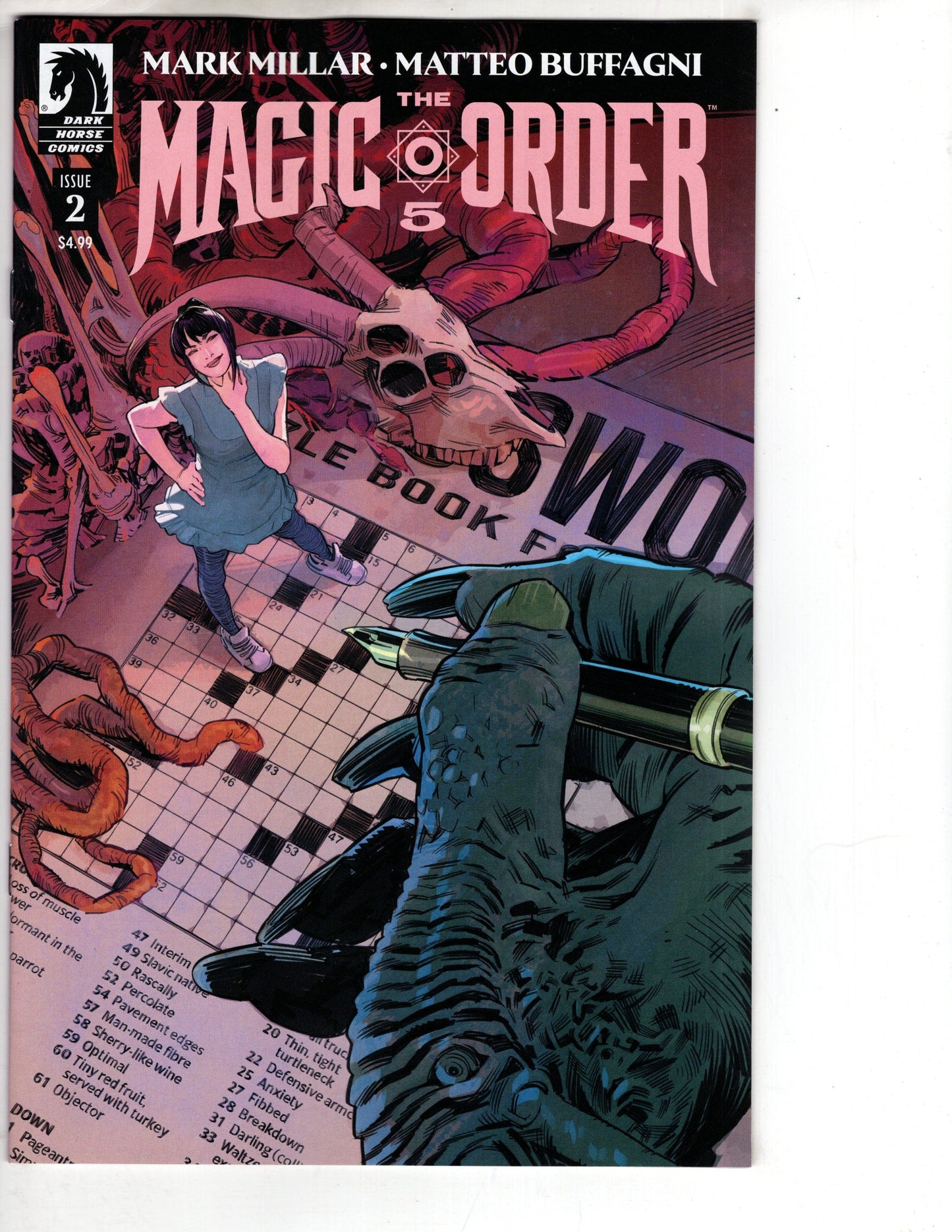 DARK HORSE COMICS COMIC BOOK MAGIC ORDER V #2 CVR A BUFFAGNI (MR)