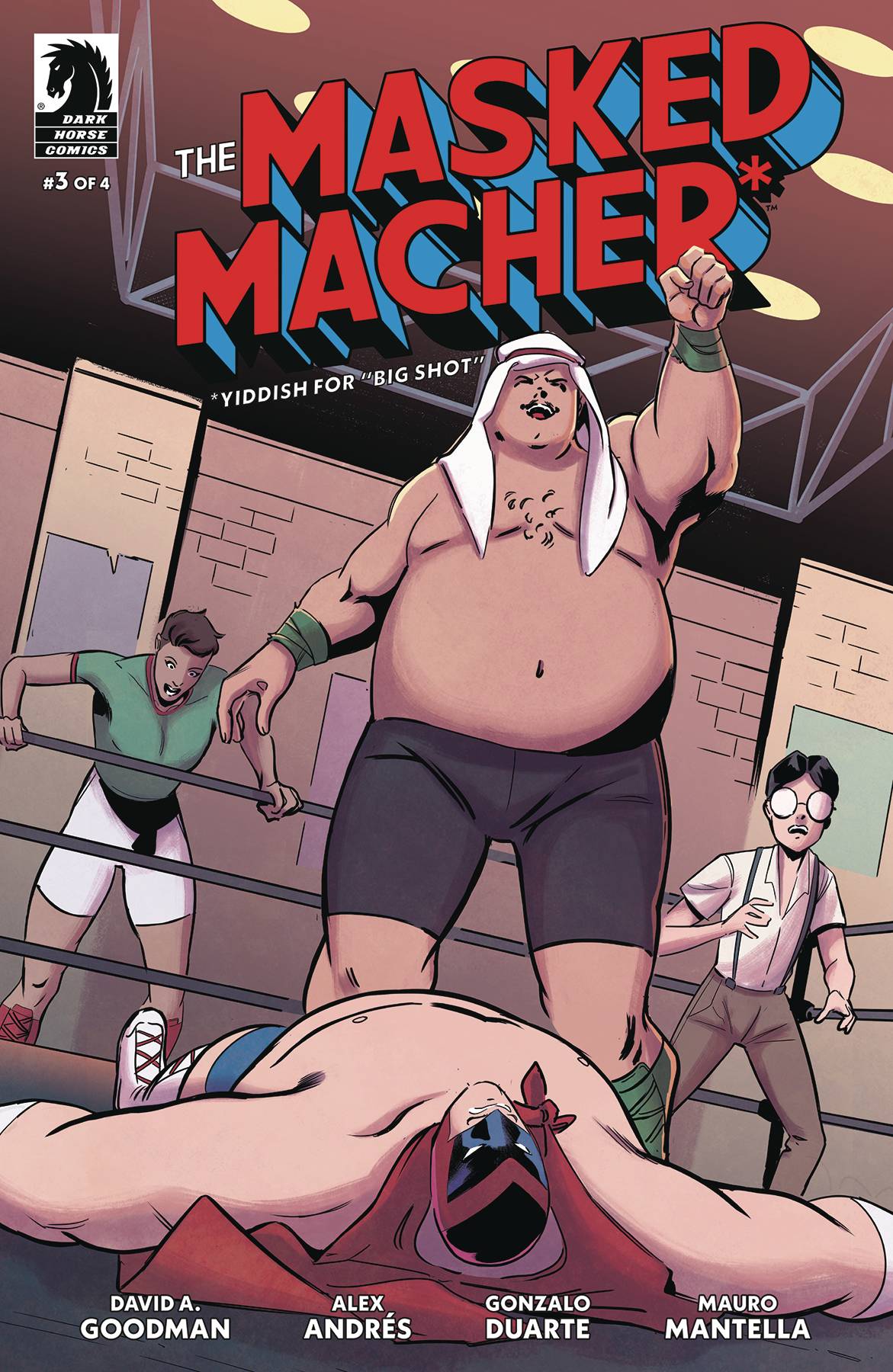 DARK HORSE COMICS COMIC BOOK MASKED MACHER #3 (MR)