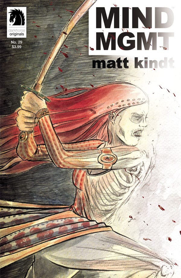 DARK HORSE COMICS COMIC BOOK MIND MGMT #29 (VG/FN)