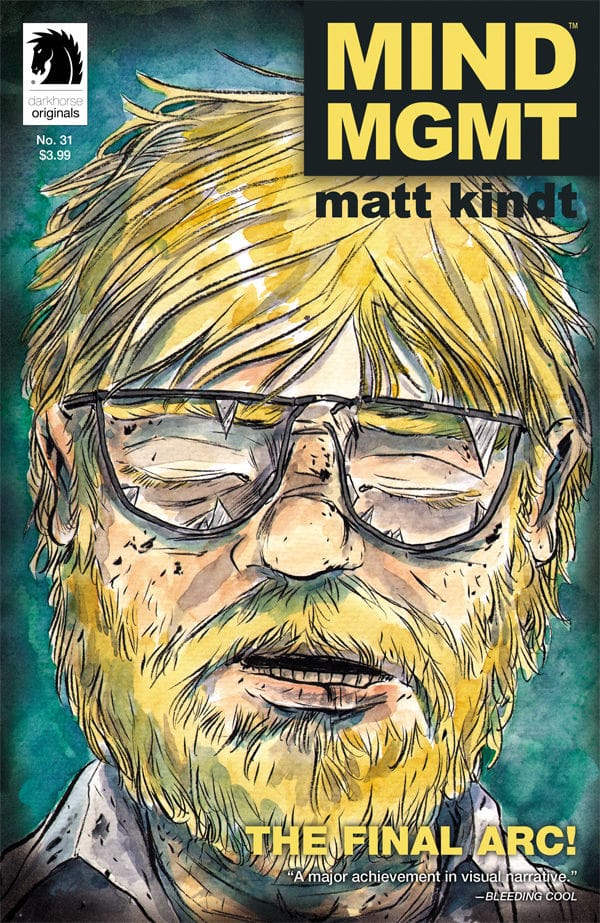 DARK HORSE COMICS COMIC BOOK MIND MGMT #31 (VG/FN)