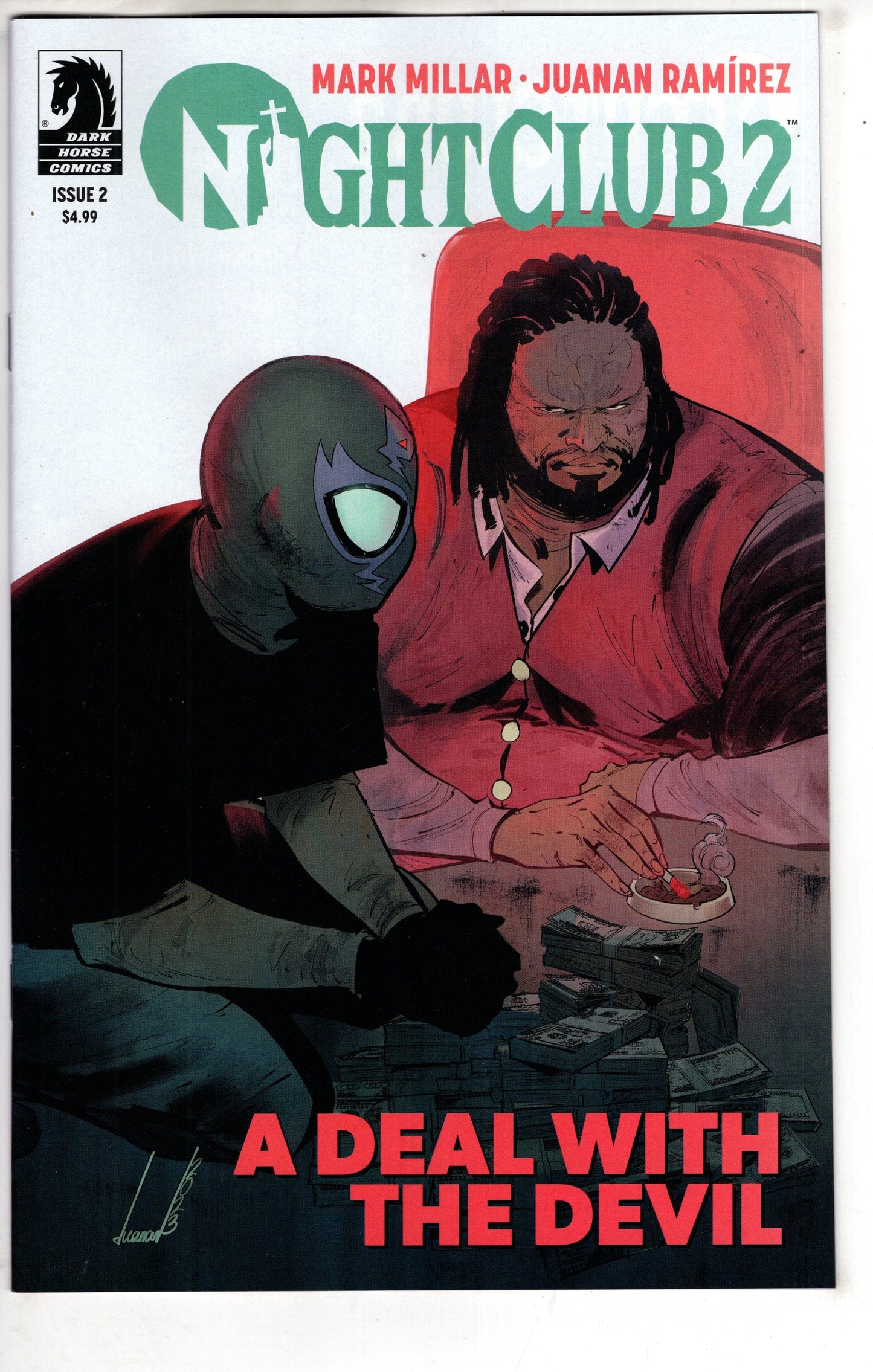 DARK HORSE COMICS COMIC BOOK NIGHT CLUB II #2 CVR A RAMIREZ (MR)