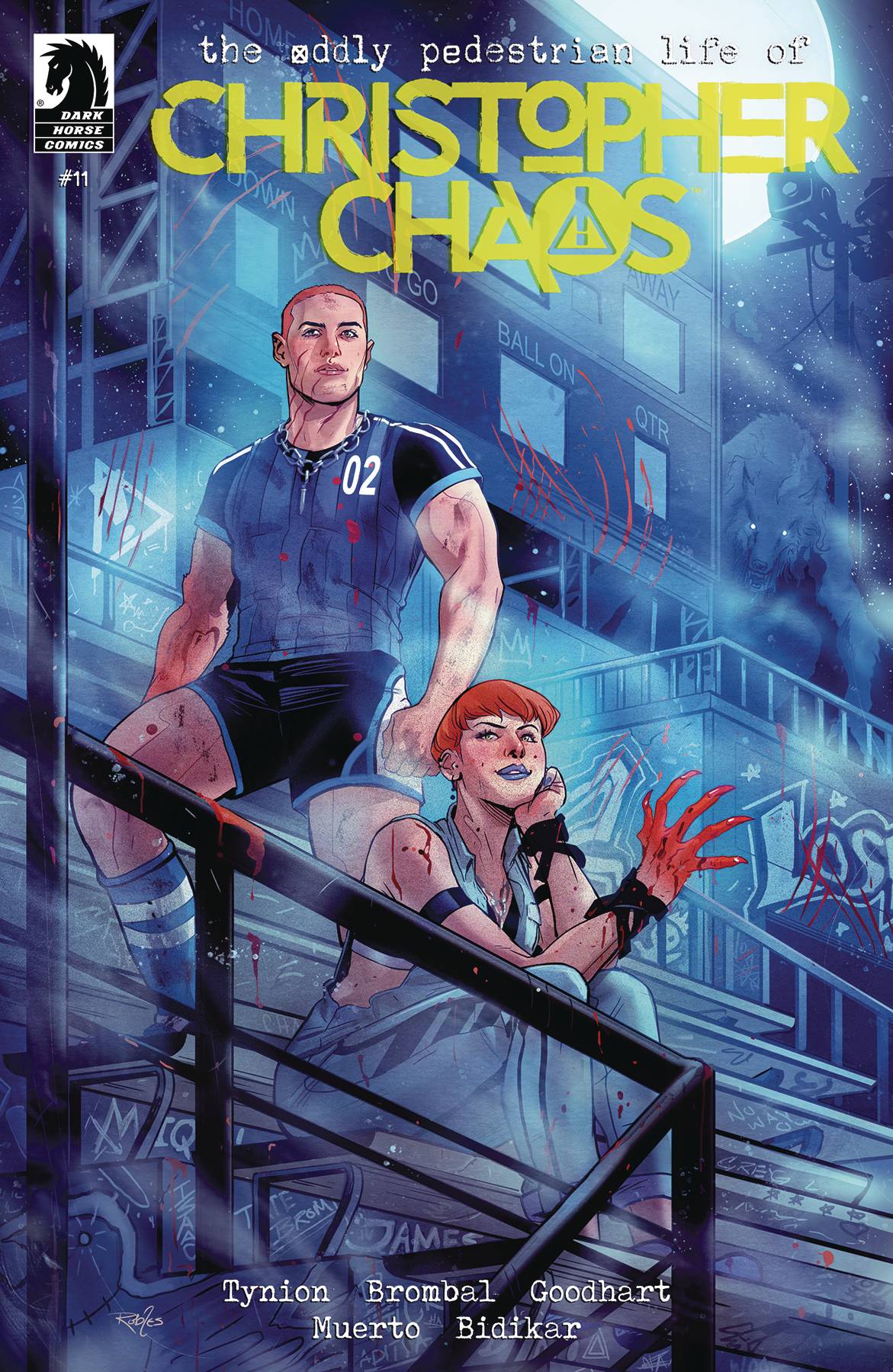DARK HORSE COMICS COMIC BOOK ODDLY PEDESTRIAN LIFE CHRISTOPHER CHAOS #11 CVR A ROBLES