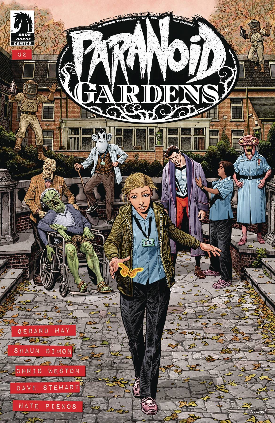 DARK HORSE COMICS COMIC BOOK PARANOID GARDENS #2 CVR A WESTON
