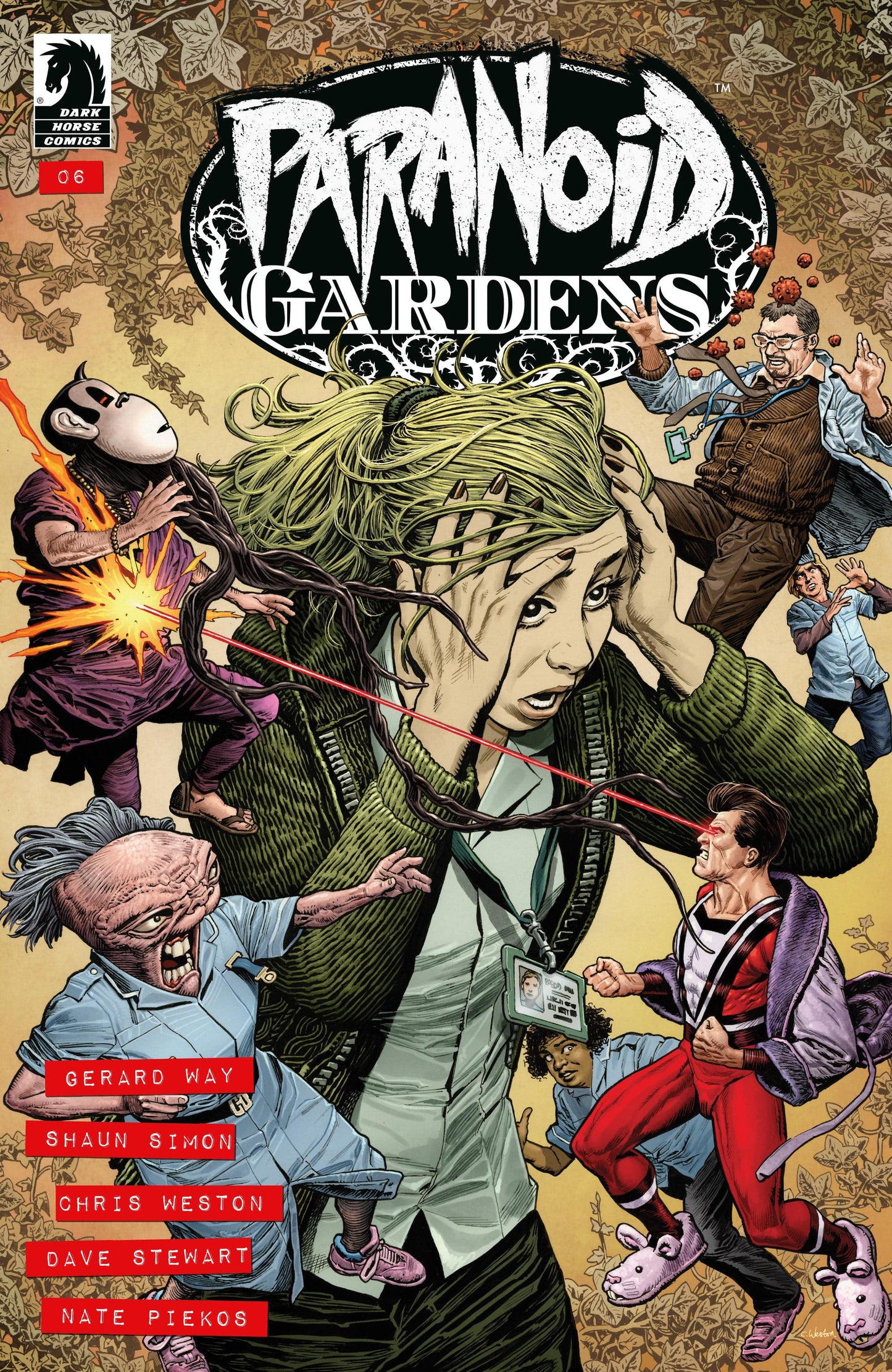 DARK HORSE COMICS COMIC BOOK Paranoid Gardens #6 (Cover A) Comic Book