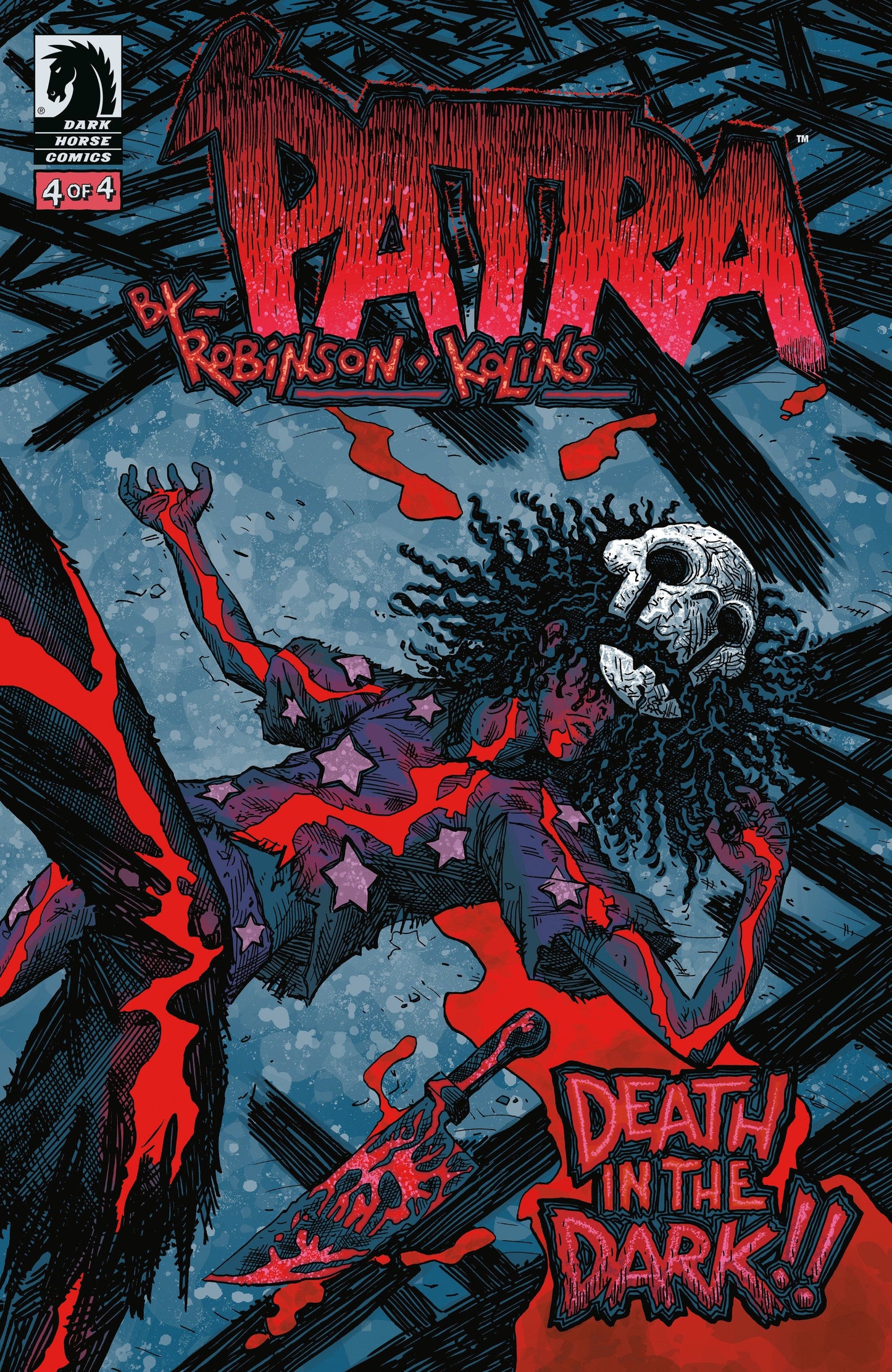DARK HORSE COMICS COMIC BOOK Patra #4 (Cover A) (Scott Kolins)