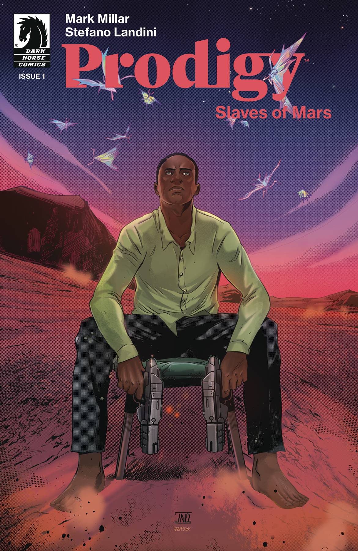 DARK HORSE COMICS COMIC BOOK PRODIGY SLAVES OF MARS #1 CVR A LANDINI (MR)