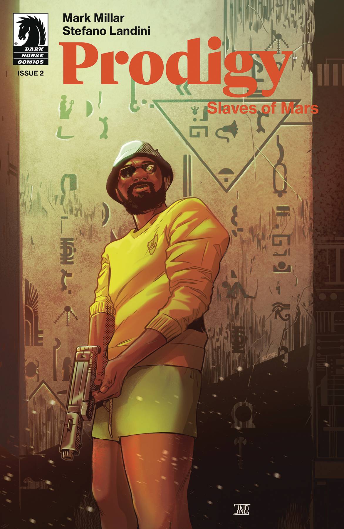 DARK HORSE COMICS COMIC BOOK PRODIGY SLAVES OF MARS #2 CVR A LANDINI (MR)