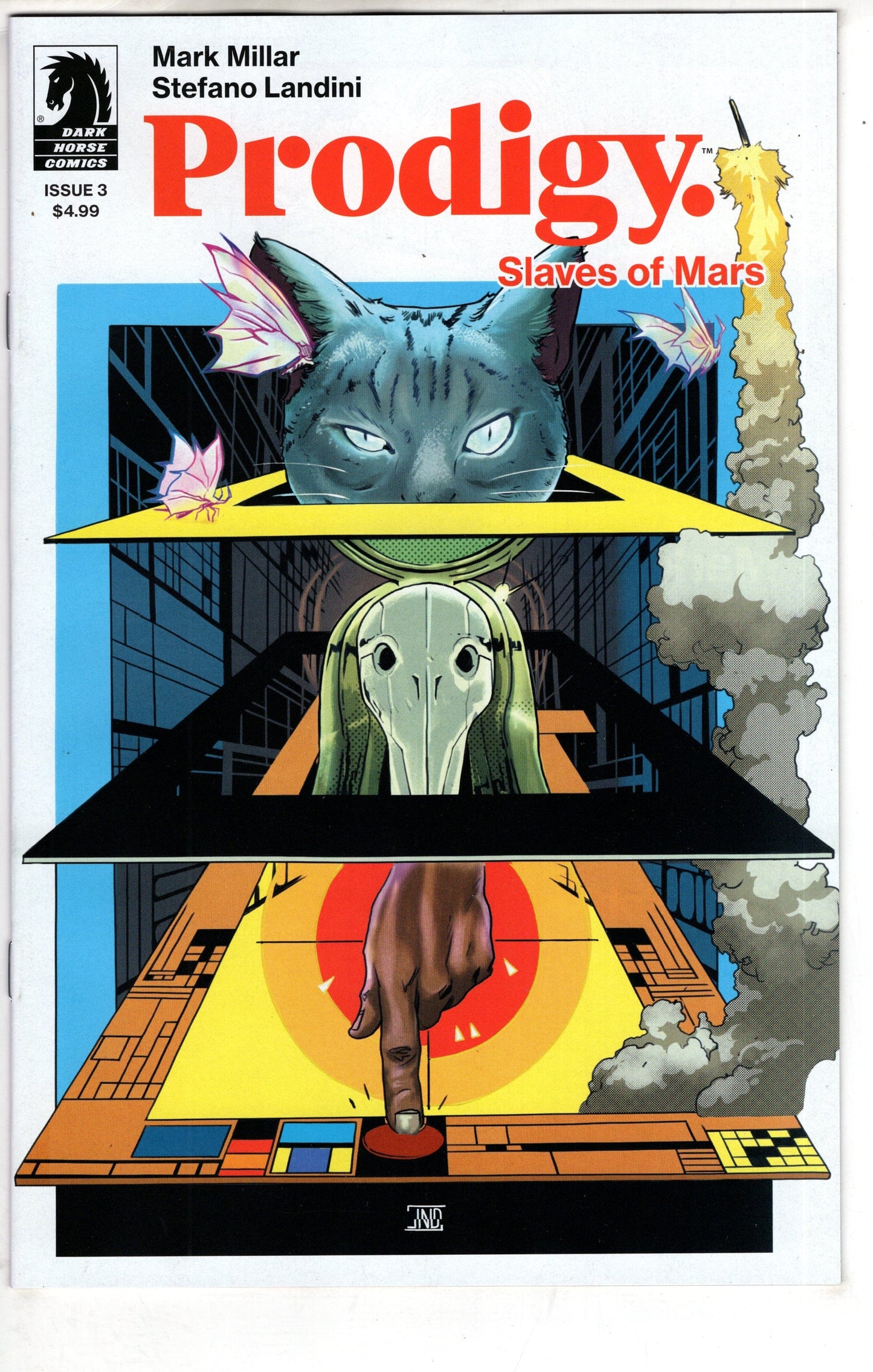 DARK HORSE COMICS COMIC BOOK PRODIGY SLAVES OF MARS #3 CVR A LANDINI (MR)