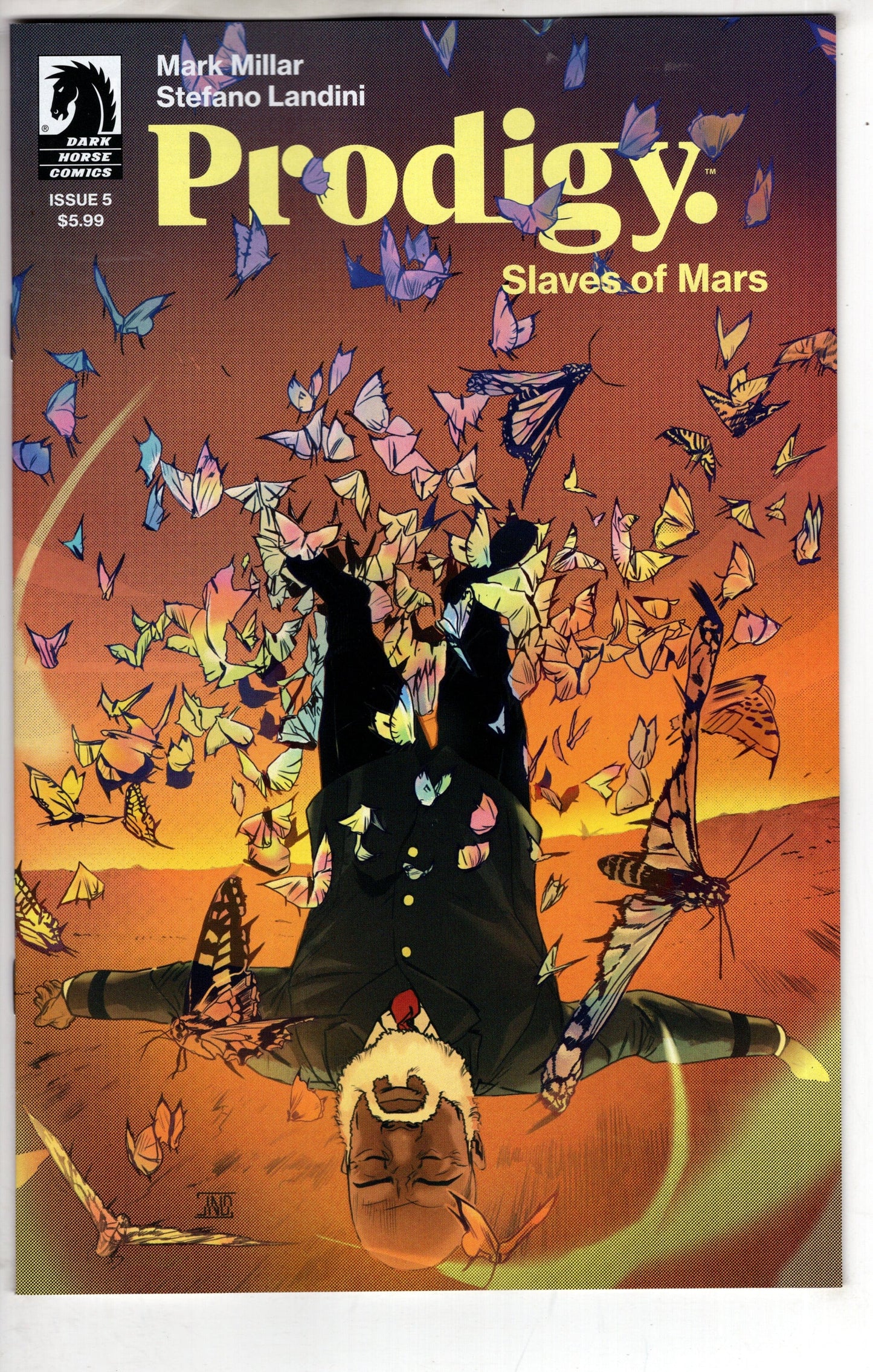 DARK HORSE COMICS COMIC BOOK PRODIGY SLAVES OF MARS #5 CVR A LANDINI (MR)
