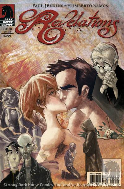 Dark Horse Comics COMIC BOOK Revelations #4 - CVR A (FN)